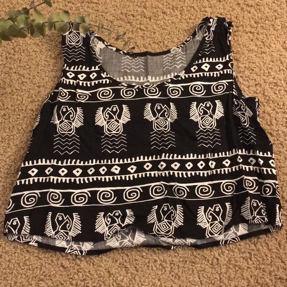 American Apparel Crop Top- One Size